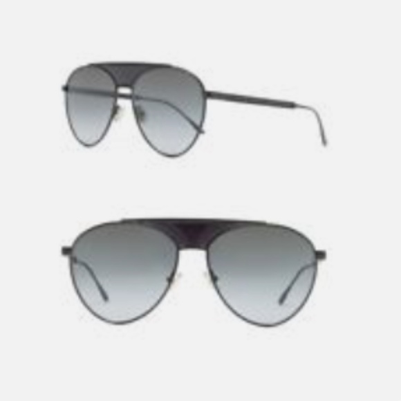 JIMMY CHOO Aviator AVE AUTHENTIC SUNGLASSES - Picture 2 of 5